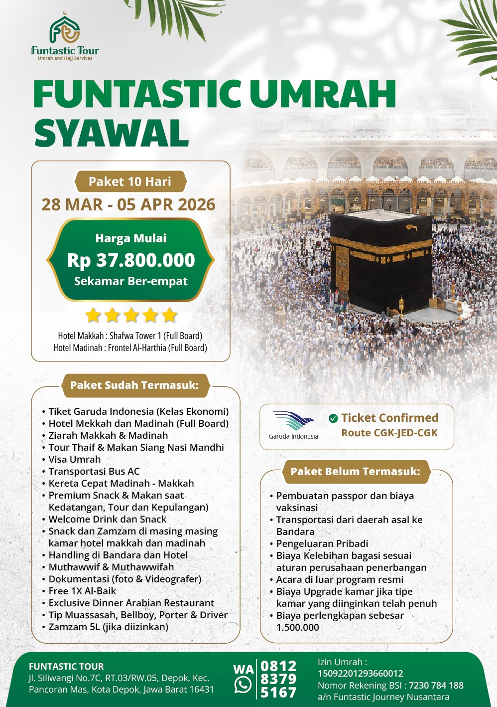 FUNTASTIC UMRAH SYAWAL